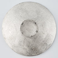 作家 フルカワゲンゴ 丸浅鉢 銀 作家 フルカワゲンゴ 陶磁器作家もの