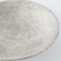 作家 フルカワゲンゴ 丸浅鉢 銀 作家 フルカワゲンゴ 陶磁器作家もの