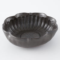 作家 古角志奈帆 花鉢 matt black 作家 古角志奈帆 陶磁器作家もの