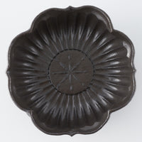 作家 古角志奈帆 花鉢 matt black 作家 古角志奈帆 陶磁器作家もの