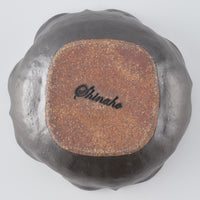 作家 古角志奈帆 花鉢 matt black 作家 古角志奈帆 陶磁器作家もの