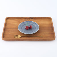 作家 佐々木綾子 5寸plate olive ブルーグレー 作家 佐々木綾子 陶磁器作家もの