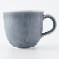 作家 佐々木綾子 mug ブルーグレー 作家 佐々木綾子 陶磁器作家もの