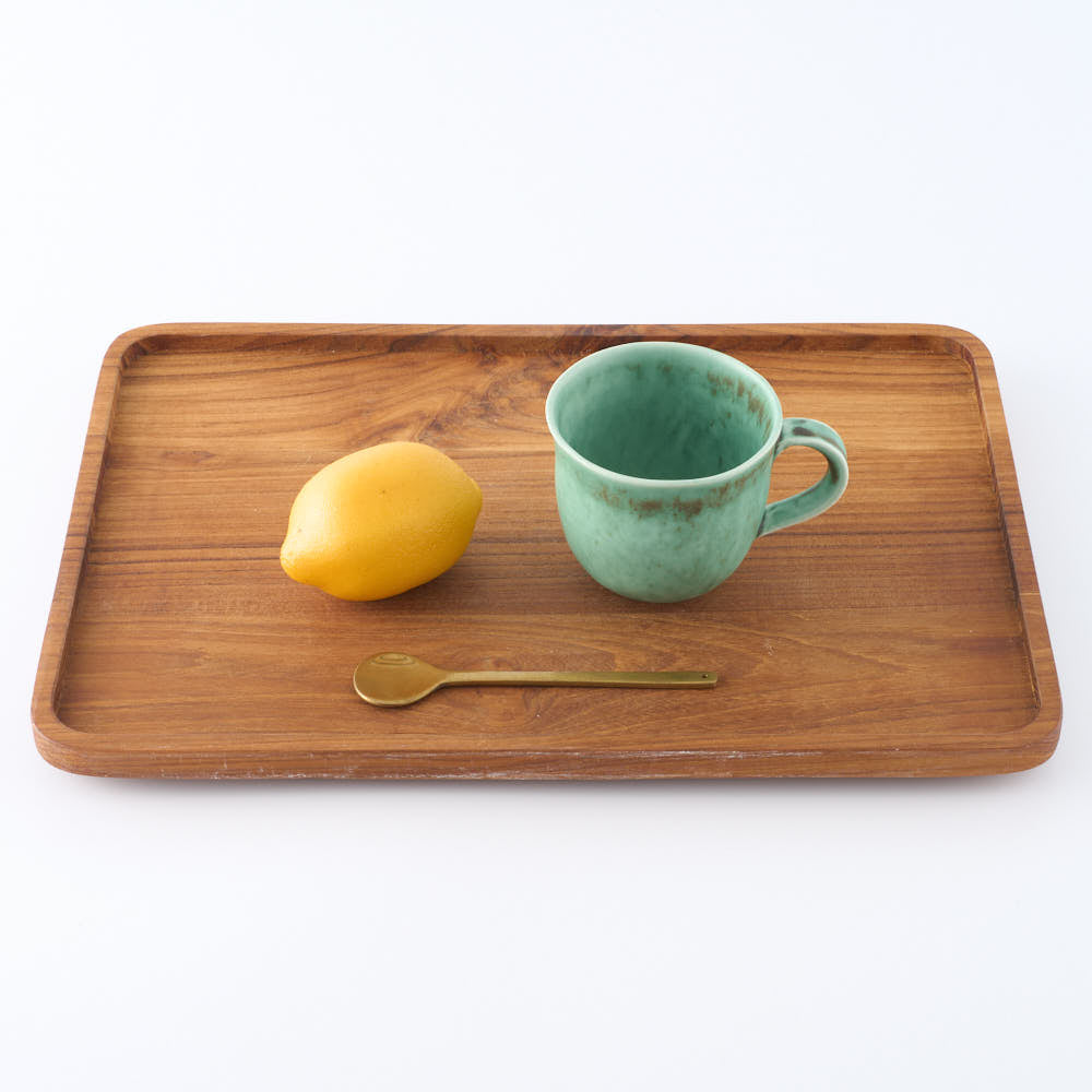 作家 佐々木綾子 mug グリーン 作家 佐々木綾子 陶磁器作家もの