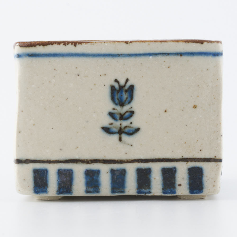 作家 中西申幸 鳥遊戯画 角向付 大 ¥4,400 大人の焼き物