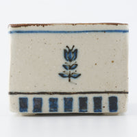 作家 中西申幸 鳥遊戯画 角向付 大 作家 中西申幸 陶磁器作家もの