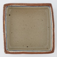 作家 中西申幸 鳥遊戯画 角向付 大 作家 中西申幸 陶磁器作家もの