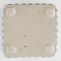 作家 中西申幸 鳥遊戯画 角向付 大 作家 中西申幸 陶磁器作家もの