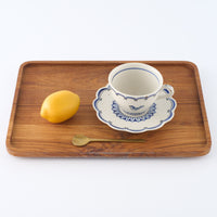 作家 中西申幸 鳥遊戯画 コーヒーカップセットⅡ 作家 中西申幸 陶磁器作家もの