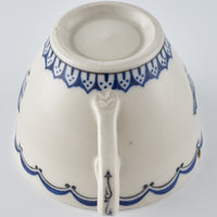 作家 中西申幸 鳥遊戯画 コーヒーカップセットⅡ 作家 中西申幸 陶磁器作家もの