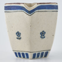 作家 中西申幸 鳥遊戯画 六角片口