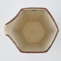 作家 中西申幸 鳥遊戯画 六角片口