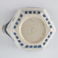 作家 中西申幸 鳥遊戯画 六角片口