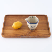 作家 中西申幸 鳥遊戯画 六角片口