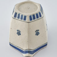 作家 中西申幸 鳥遊戯画 六角片口