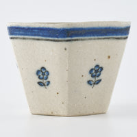 作家 中西申幸 鳥遊戯画 六角小付