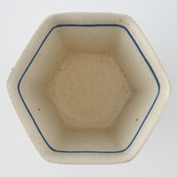 作家 中西申幸 鳥遊戯画 六角小付