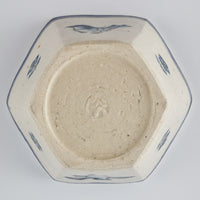 作家 中西申幸 鳥遊戯画 六角小付