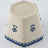 作家 中西申幸 鳥遊戯画 六角小付