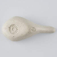 作家 中西申幸 鳥遊戯画 蓮華 作家 中西申幸 陶磁器作家もの