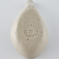 作家 中西申幸 鳥遊戯画 蓮華 作家 中西申幸 陶磁器作家もの