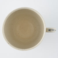 作家 中西申幸 鳥遊戯画 マグ 作家 中西申幸 陶磁器作家もの