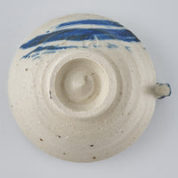 作家 中西申幸 鳥遊戯画 ぐい吞み 作家 中西申幸 陶磁器作家もの