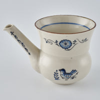 作家 中西申幸 鳥遊戯画 注器 作家 中西申幸 陶磁器作家もの