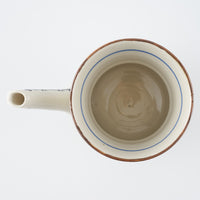 作家 中西申幸 鳥遊戯画 注器 作家 中西申幸 陶磁器作家もの