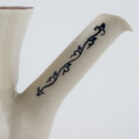 作家 中西申幸 鳥遊戯画 注器 作家 中西申幸 陶磁器作家もの