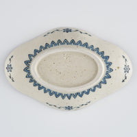 作家 中西申幸 鳥遊戯画 木瓜形向付 作家 中西申幸 陶磁器作家もの