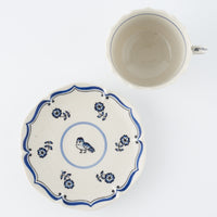 作家 中西申幸 鳥遊戯画 カップセットⅢ 作家 中西申幸 陶磁器作家もの