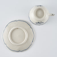 作家 中西申幸 鳥遊戯画 カップセットⅢ 作家 中西申幸 陶磁器作家もの