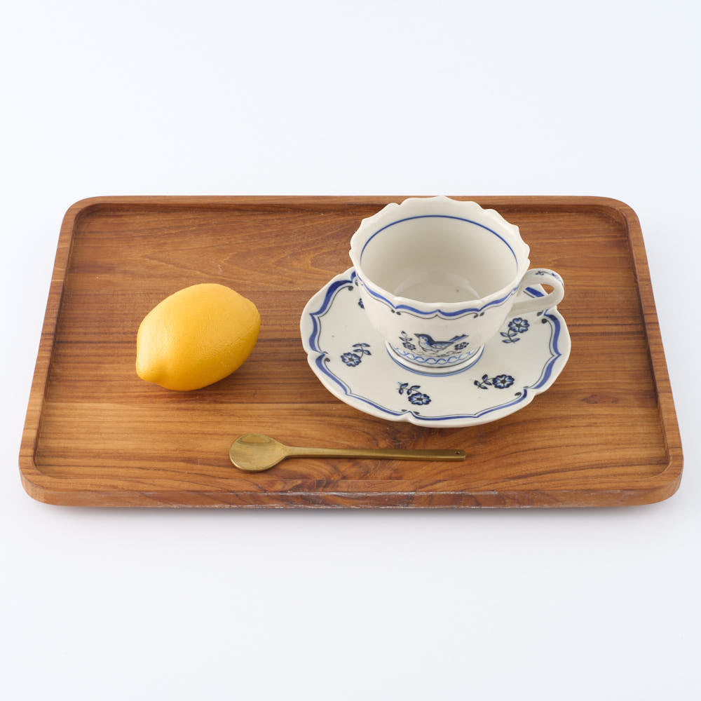 作家 中西申幸 鳥遊戯画 カップセットⅢ ¥11,000 大人の焼き物