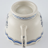 作家 中西申幸 鳥遊戯画 カップセットⅢ 作家 中西申幸 陶磁器作家もの