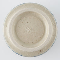 作家 中西申幸 鳥遊戯画 筒湯呑 作家 中西申幸 陶磁器作家もの