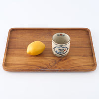 作家 中西申幸 鳥遊戯画 筒湯呑 作家 中西申幸 陶磁器作家もの