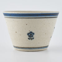 作家 中西申幸 鳥遊戯画 蕎麦猪口 作家 中西申幸 陶磁器作家もの