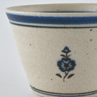 作家 中西申幸 鳥遊戯画 蕎麦猪口 作家 中西申幸 陶磁器作家もの