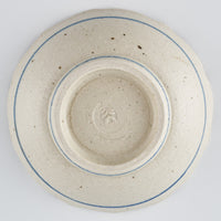 作家 中西申幸 鳥遊戯画 稜花三寸半小向付 作家 中西申幸 陶磁器作家もの