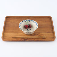 作家 中西申幸 鳥遊戯画 小鉢ソレイユ 作家 中西申幸 陶磁器作家もの