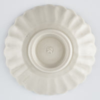 作家 中西申幸 鳥遊戯画 輪花豆皿Ⅱ 作家 中西申幸 陶磁器作家もの