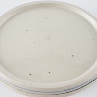 作家 中西申幸 鳥遊戯画 丸プレートⅡ