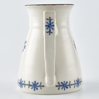 作家 中西申幸 鳥遊戯画 ピッチャー 作家 中西申幸 陶磁器作家もの