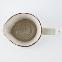 作家 中西申幸 鳥遊戯画 ピッチャー 作家 中西申幸 陶磁器作家もの