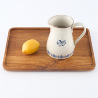 作家 中西申幸 鳥遊戯画 ピッチャー 作家 中西申幸 陶磁器作家もの