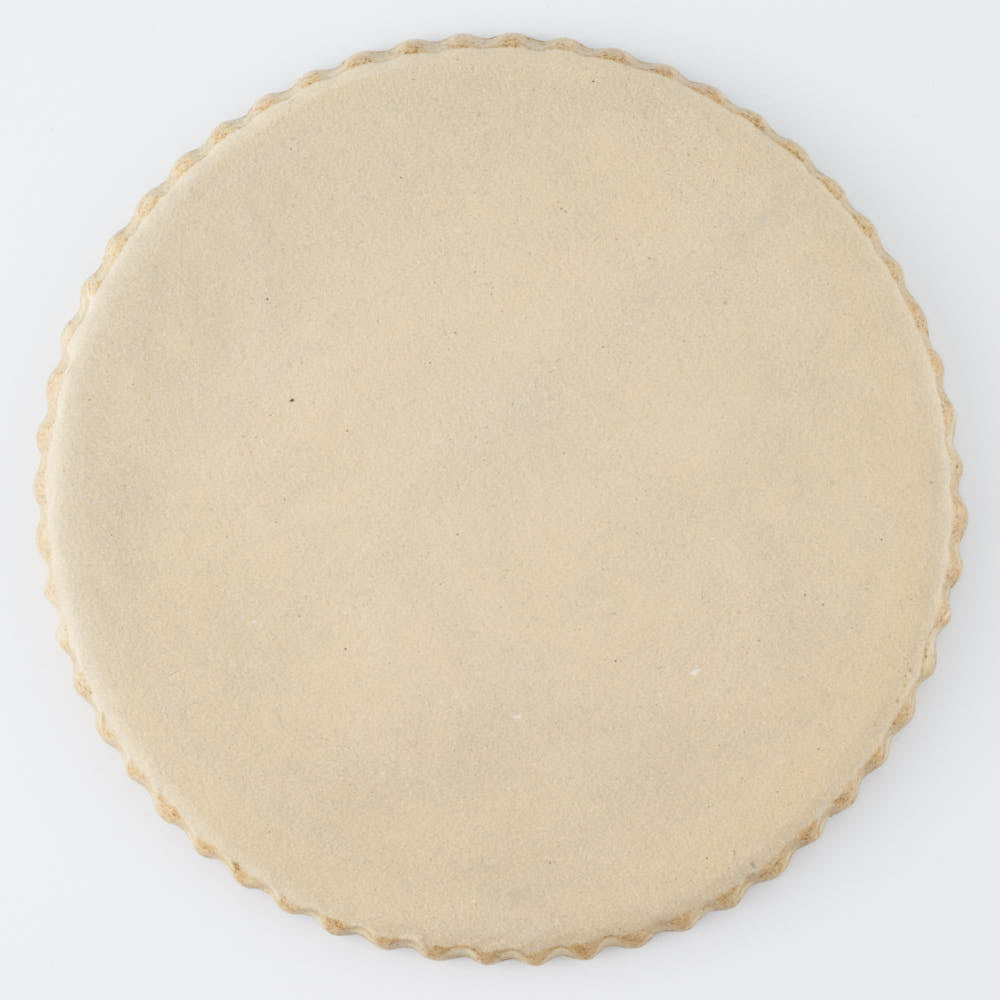 作家 田中遼馬 なみなみプレート195mm/花ペンギン/重ねネイビー 苔色工房 陶磁器作家もの