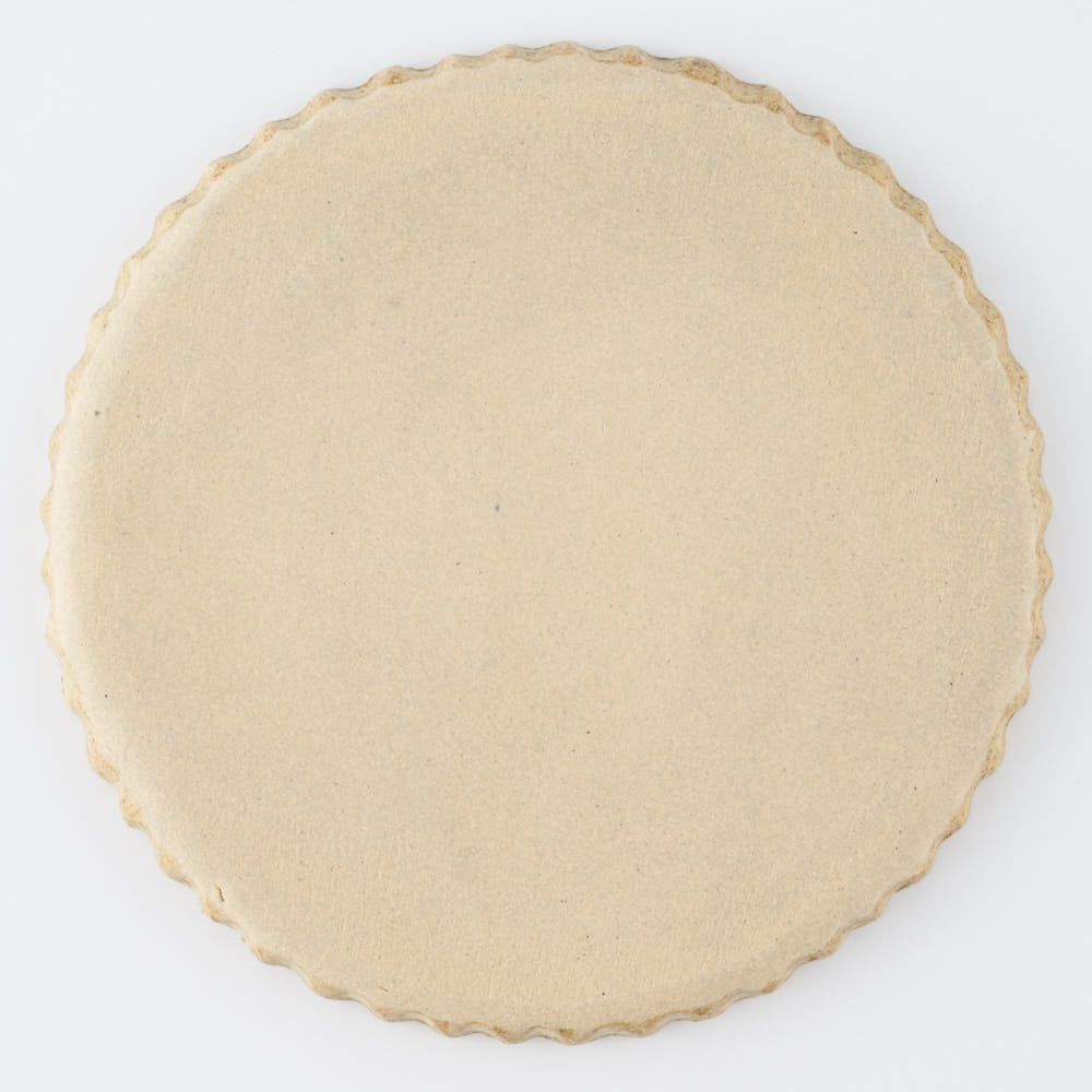 作家 田中遼馬 なみなみプレート160mm/花ペンギン/重ねネイビー 苔色工房 陶磁器作家もの