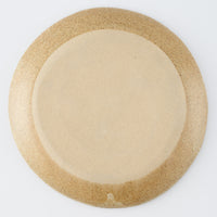 作家 田中遼馬 丸プレート175mm/花柄ウサギ/重ねネイビー