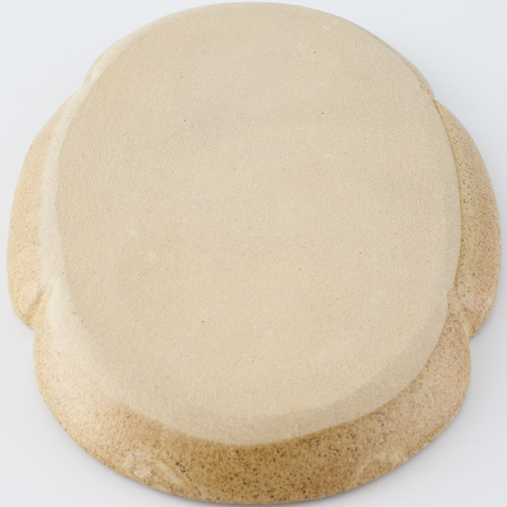 作家 田中遼馬 長よつは皿/チェックペンギン/重ねネイビー